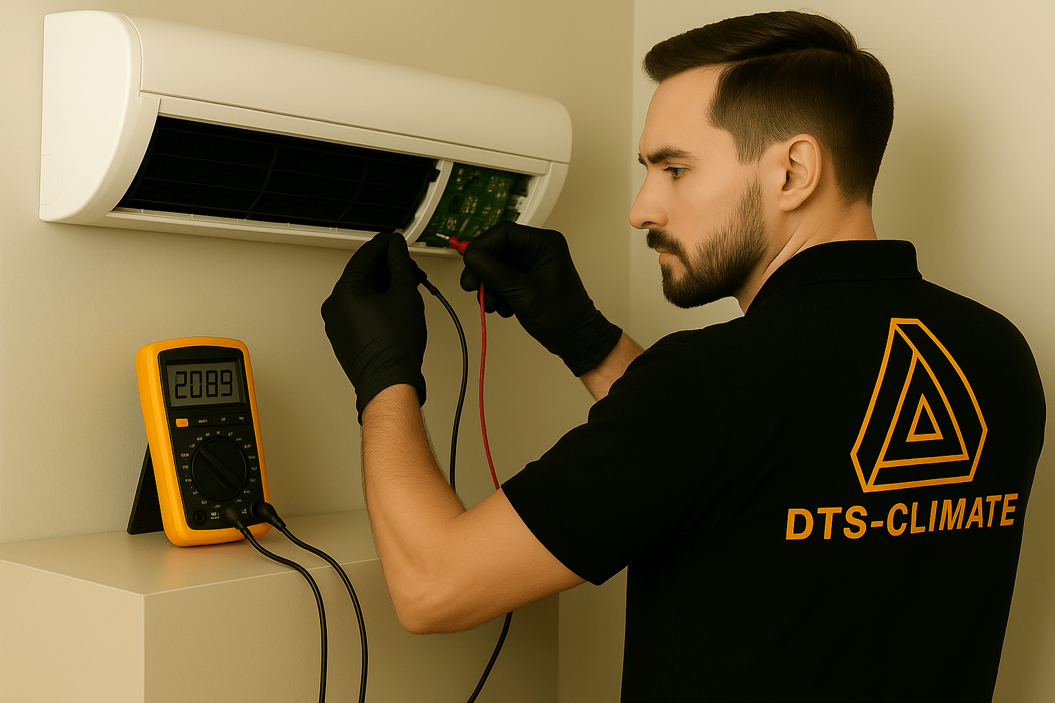 Erkend technieker voert airco onderhoud en opstart uit in Limburg